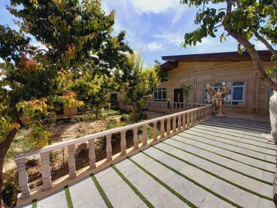 415 متر باغ ویلای سنددار در شهریار