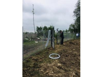 فنس پاساگارد (تولید و نصب با دستگاه انواع فنس های حصاری و سیم خاردار)