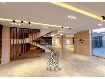 600 متر باغ ویلا لوکس و نوساز در ملارد ویلا شمالی