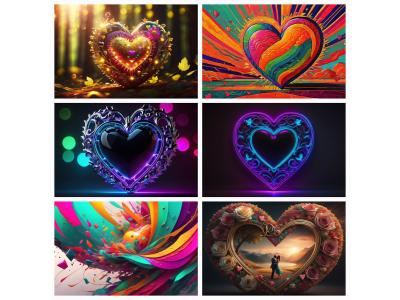 تابلو نقاشی دیجیتال دکوراتیو