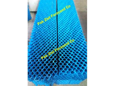 پکینگ مدیا ثابت لانه زنبوری PP , PVC