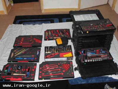 جعبه ابزار-جعبه آچار General Mechanics Tool Kit (GMTK)