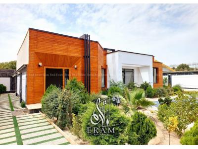 550 متر باغ ویلا زیبا در باغدشت شهریار