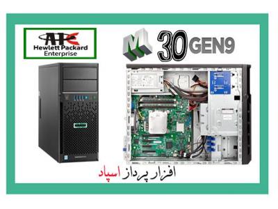 انواع هارد سرور-HPE ProLiant ML30 Gen9 Server| Hewlett Packard Enterprise