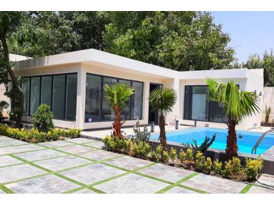 400 متر باغ ویلا نوساز مدرن در شهریار