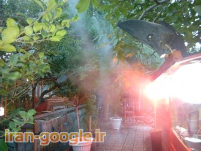 فروش و اجرای سیستم مه پاش (فوگر)