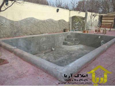 1000 متر ویلا با بنای شیک 