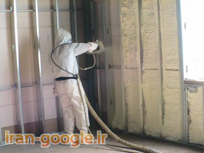 اسپری فوم پلی یورتان عایق حرارتی (RCC)