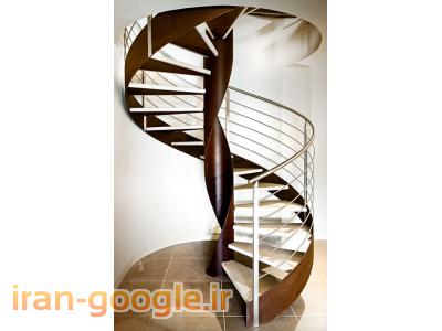 پله دوبلکس وپله گرد:آذر استپ