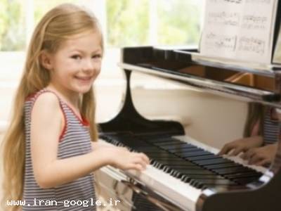نوجوانان-آموزش پیانو و ارگ برای کودکان و نوجوانان