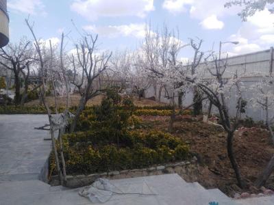 نیمکت سازی-باغ ویلا 2400 متری دوبلکس در شهریار
