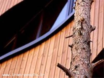 ابعاد ترمووود-چوب نمای ساختمان finnwood