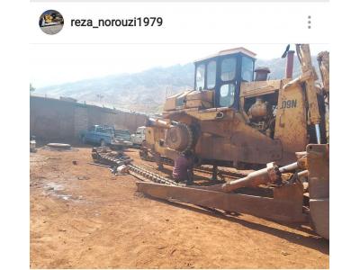 ثابت تراشی ماشین الات راهسازی و معدن