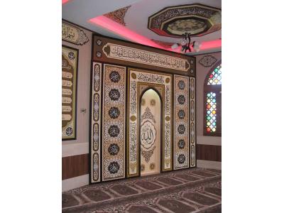 محراب پیش ساخته در قم ، محراب مسجدی متحرک ،محراب آماده مسجدی