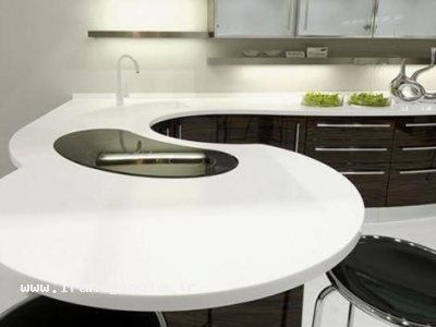 صفحات کورین سنگ مصنوعی اکریلیک