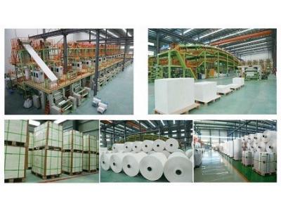 کیفیت چاپ بالا-خط تولید کاغذ سنگی