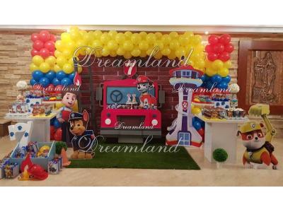  تم تولد دیریم لند  اجرای حرفه ای تم تولد در تهران