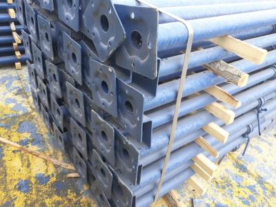 قالب بتن - قالب فلزی بتن - داربست مثلثی - جک سقفی