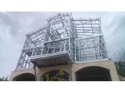 ویلا، خانه، سوله، الاچیق، کارگه، دفاتر اموزشی و... ساختمان های پیش ساخته ال اس اف