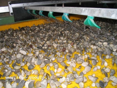 سرند شستشو و آبگیری شن Desander Screen