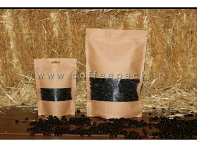بسته قهوه سوپاپ دار