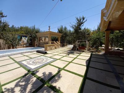 1250 متر باغ ویلابا پایانکار در شهریار