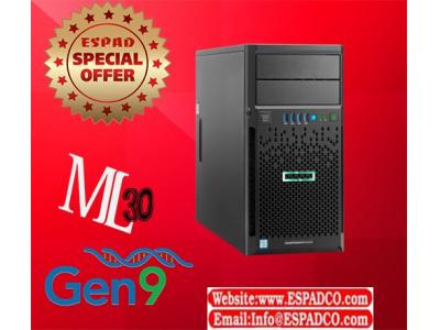 سرور g9-HPE ProLiant ML30 Gen9 Server| Hewlett Packard Enterprise