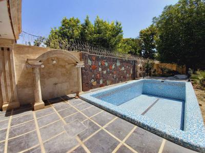 630 متر باغ ویلا بنادار در ملارد