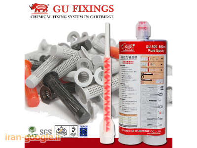 کاشت میلگرد و بولت