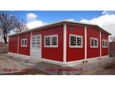 کانکس کارگاهی و مدیرتی با امکانات سرویس بهداشتی و آبدارخانه