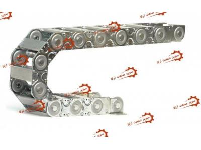 محافظ کابل - انرژی گاید - زنجیر پلاستیکی - انرژی چین - ریل کابل پلاستیکی - ریل کابل فلزی