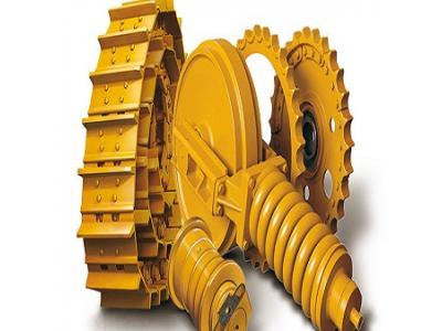 فنر زنجیر سفت کن و یوک و اچ و دنده اسپراکت بیل مکانیکی کوماتسو-ولوو-هیوندایی