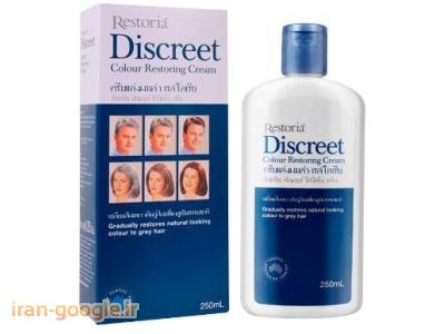 کرم رفع سفیدی موی دیسکریت اصل