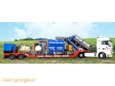 بسته بندی ذرت علوفه ای.... 100،500،1000،1200  کیلویی ،دستگاه بسته بندی ذرت علوفه ای 