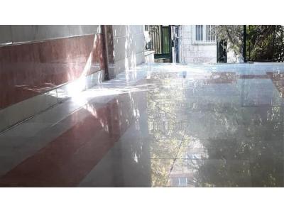 اصلاح سنگ سوخته و اسیب دیده و لک شده