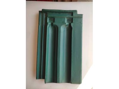 سقف شیبدار،سفال طبرستان رنگی،سفال بام،سفال لعابدار،پوشش سقف