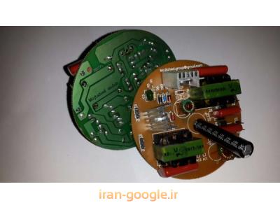 تولید و فروش قطعات لامپ کم مصرف