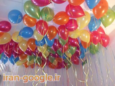 بادکنک گازی هلیومی شرق