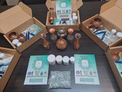 آموزش یک روزه فیروزه کوبی در تهران - ورکشاپ