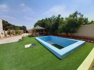 سنگ تزیینی-1000 متر باغ ویلای نوساز در ملارد
