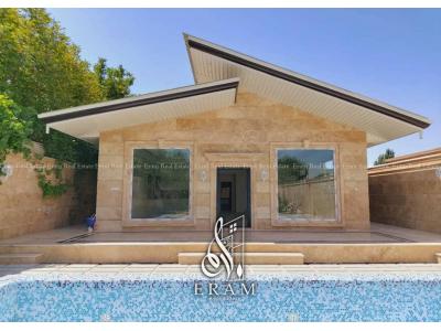 750 متر باغ ویلا نوساز در قشلاق ملارد