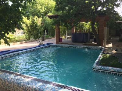 باغ ویلا 1380 متری در شهریار