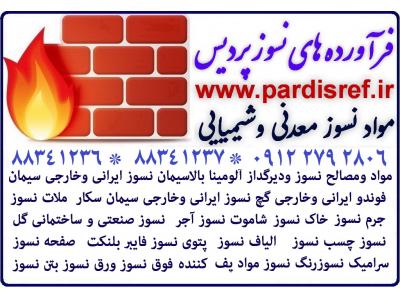آجر نسوز شاموتی (فایرکلی) یکی از محصولات مواد نسوز شکل دار (دیرگداز) www.pardisref.ir/09122792806