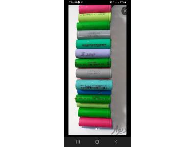 ضایعات باتری های لیتیوم یون