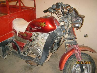 موتور سه چرخه باری