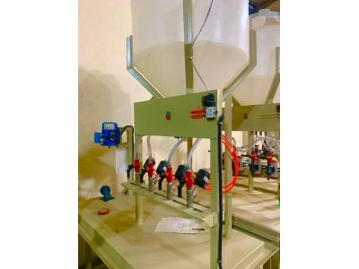 دستگاه پرکن مایعات غلیظ و رقیق 