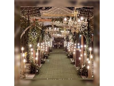 برگزار کننده مجالس عروسی-تالار باغ امیرکبیر -تشریفات درویشی