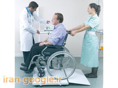 ترازوی وزن کشی معلولین سکا 664
