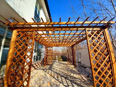 لوازم چوبی-1200 متر باغ ویلای شیک و نوساز در ملارد