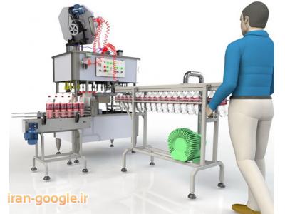 راه اندازی ماشین آلات با PLC-HMI-INVERTER LS